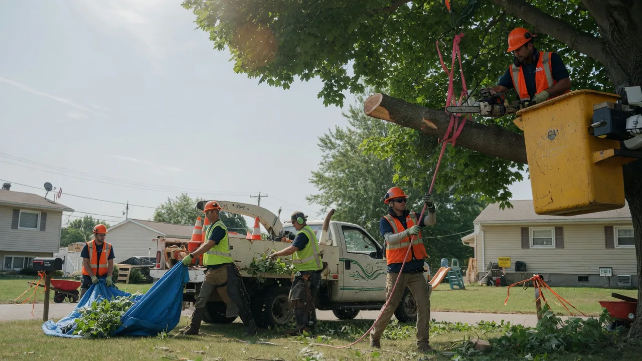 Tree Care in Taft, TN near me